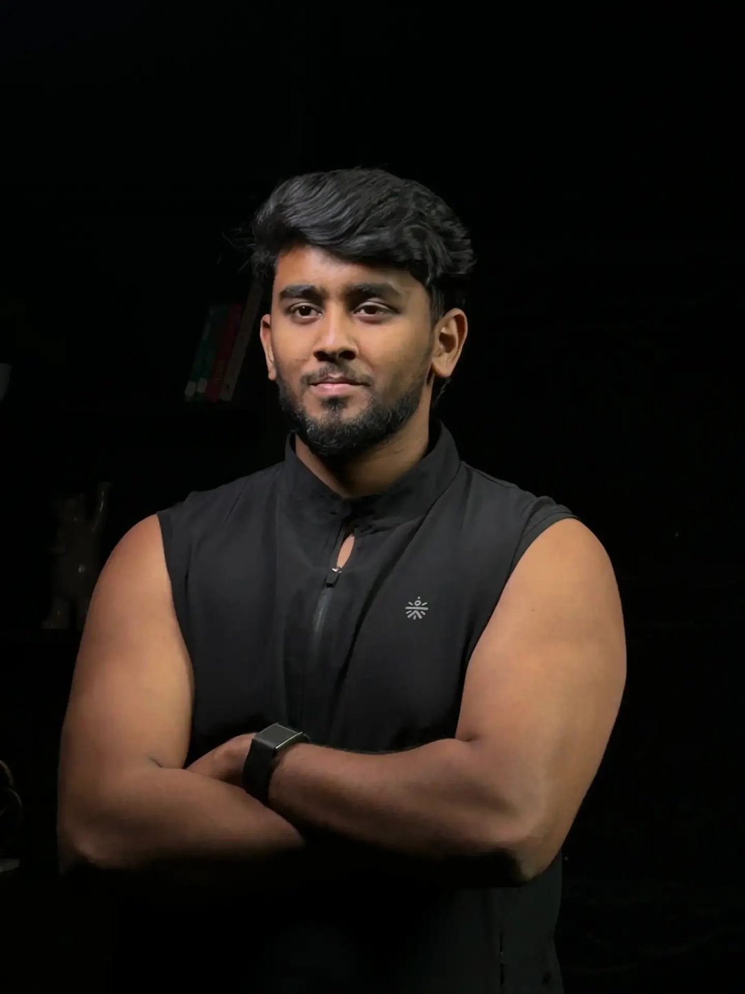 Pratham Saxena, founder of Fitschool